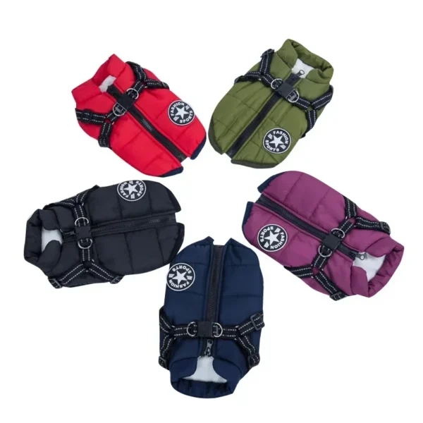 Winter Warm Dog Jacket - Image 5